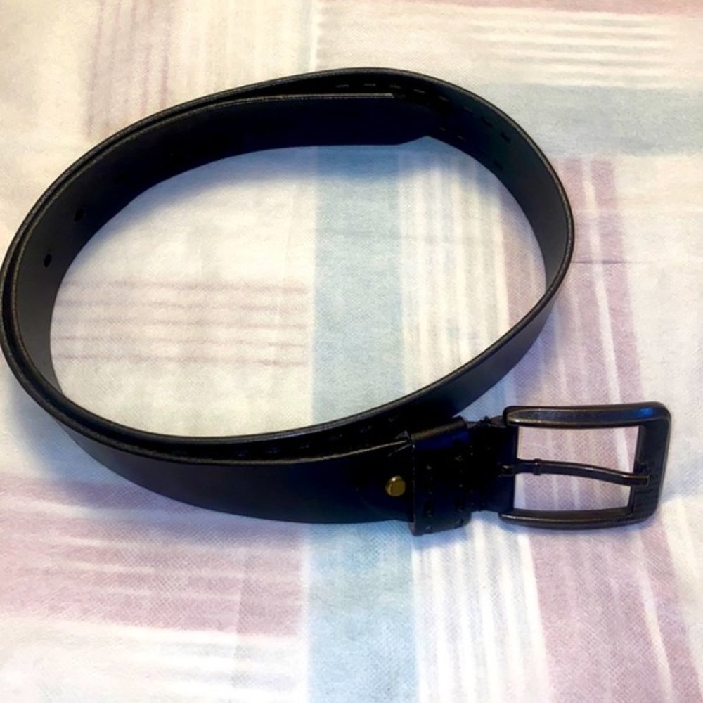VINTAGE LEE COOPER GENUINE LEATHER BELT new condition